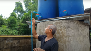 18 minute video guide for making a medium-large (one or multi-barrel) water filtration system using biochar[43]